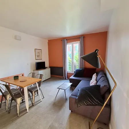 Appartement 4 Personnes Proche Paris Station Aerobus Beauvais Pierrefitte-sur-Seine Exterior foto