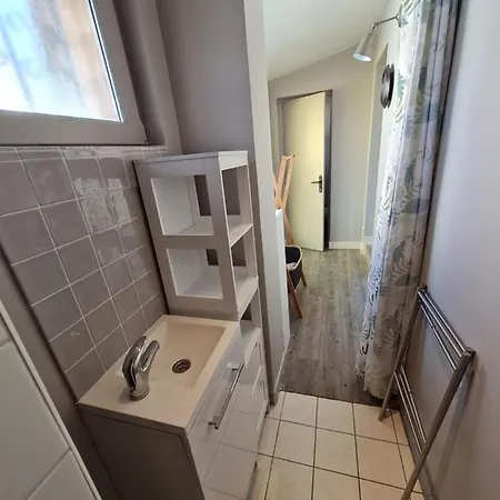 Appartement 4 Personnes Proche Paris Station Aerobus Beauvais Pierrefitte-sur-Seine Exterior foto
