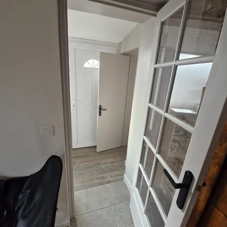 Appartement 4 Personnes Proche Paris Station Aerobus Beauvais Pierrefitte-sur-Seine Exterior foto