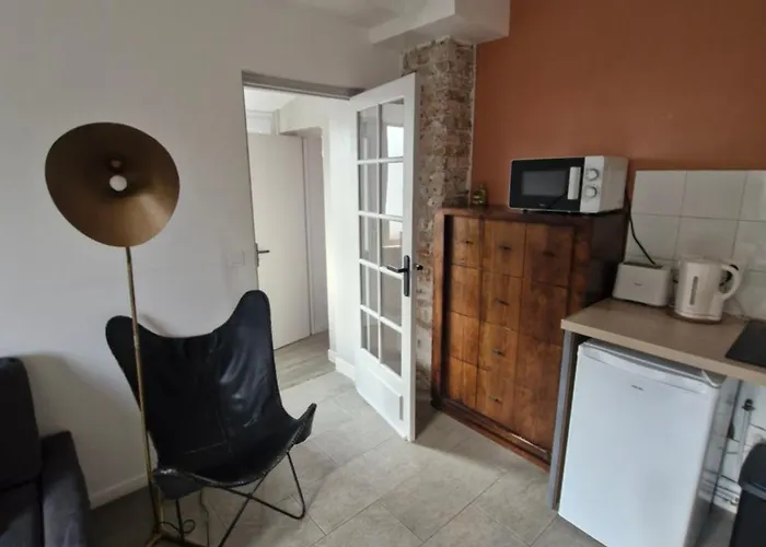 Appartement 4 Personnes Proche Paris Station Aerobus Beauvais