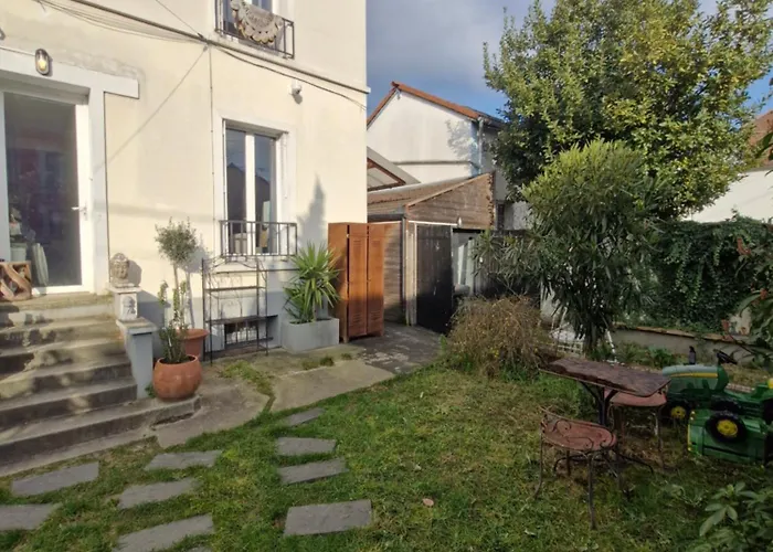 Appartement 4 Personnes Proche Paris Station Aerobus Beauvais