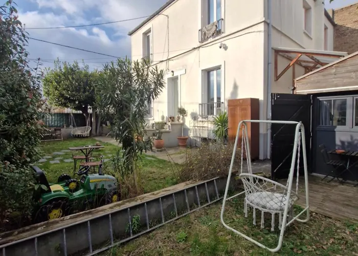 Appartement 4 Personnes Proche Paris Station Aerobus Beauvais