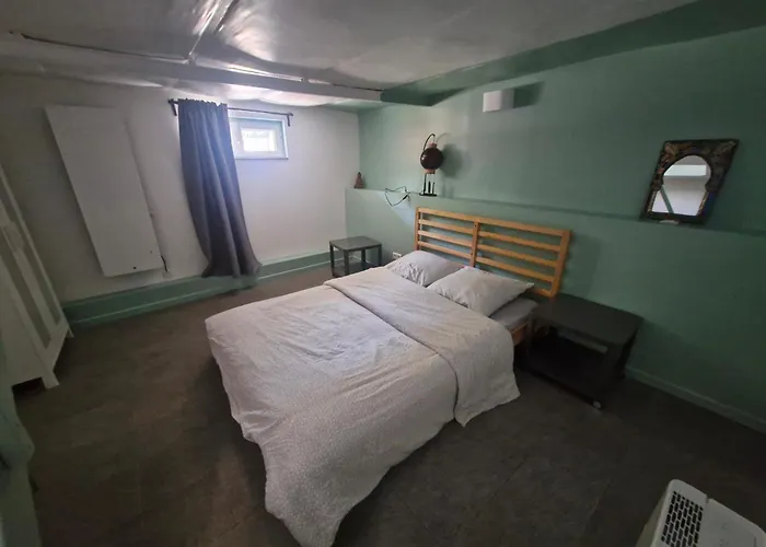 Appartement 4 Personnes Proche Paris Et De La Station Aerobus Paris-Beauvais