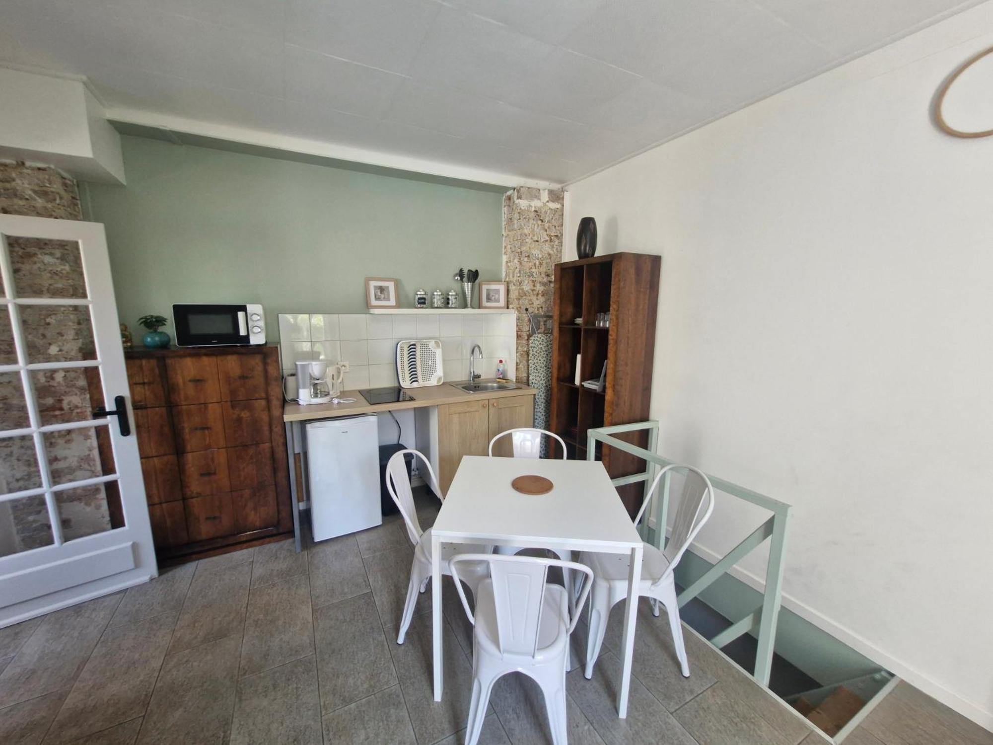 4 Personnes Proche Paris Et De La Station Aerobus Paris-beauvais Apartment Pierrefitte-sur-Seine