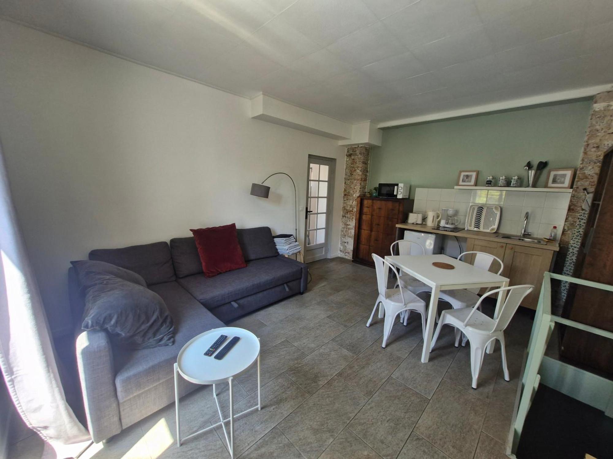 Apartment 4 Personnes Proche Paris Et De La Station Aerobus Paris-beauvais *